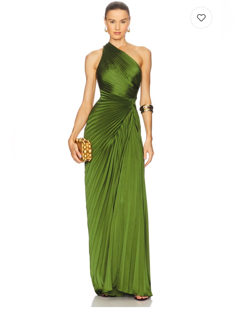 A.L.C. Lara Gown in Ivy Green sz 8
